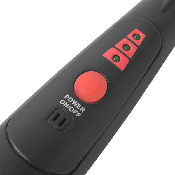 Pinpointer Metaaldetector Zwart En Rood - Afbeelding 3