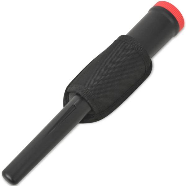 Pinpointer Metaaldetector Zwart En Rood - Afbeelding 5