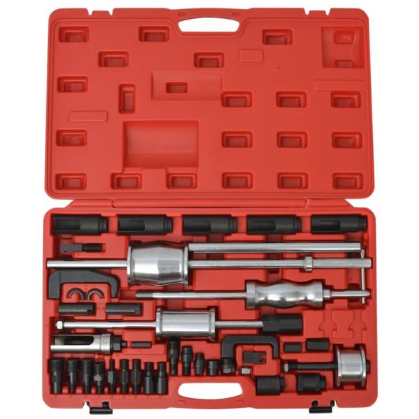 Diesel Injector Trekker Set Staal Geel