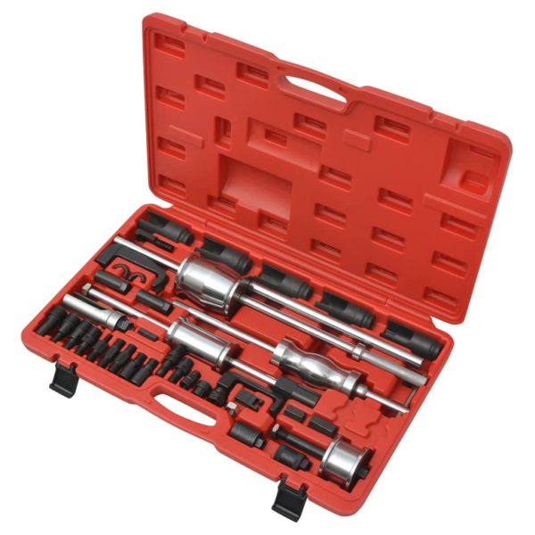 Diesel Injector Trekker Set Staal Geel - Afbeelding 2