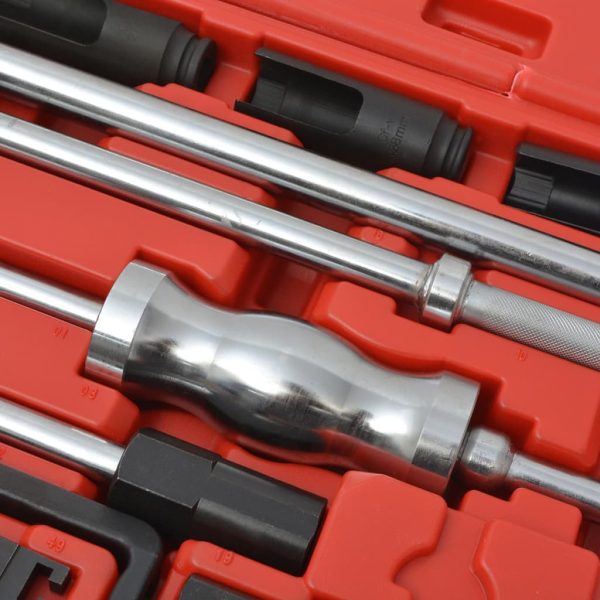 Diesel Injector Trekker Set Staal Geel - Afbeelding 3