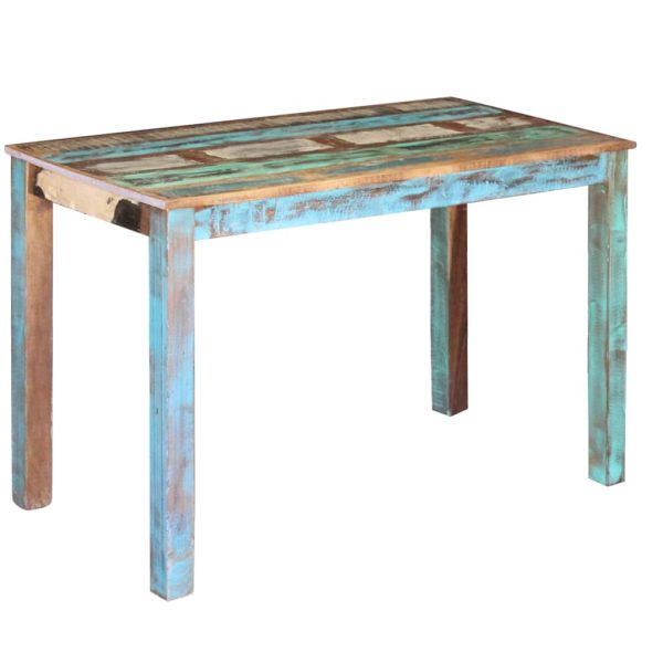 Eettafel Massief Gerecycled Hout - Afbeelding 10