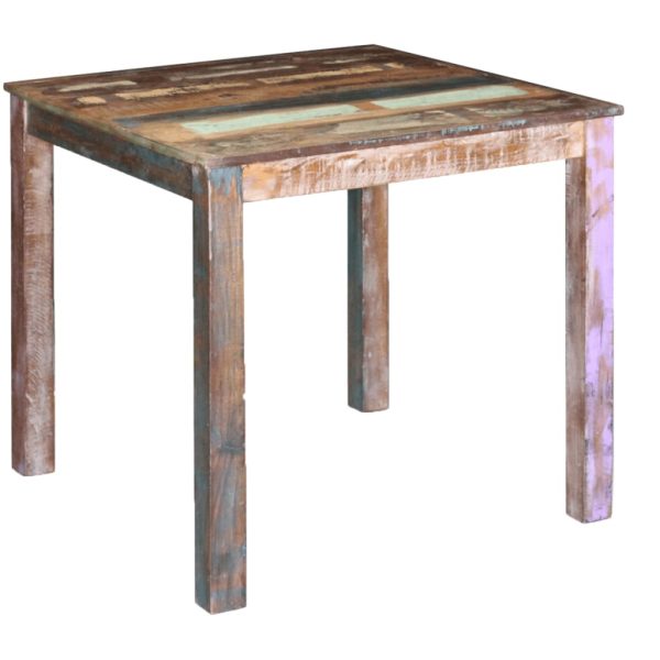 Eettafel Massief Gerecycled Hout