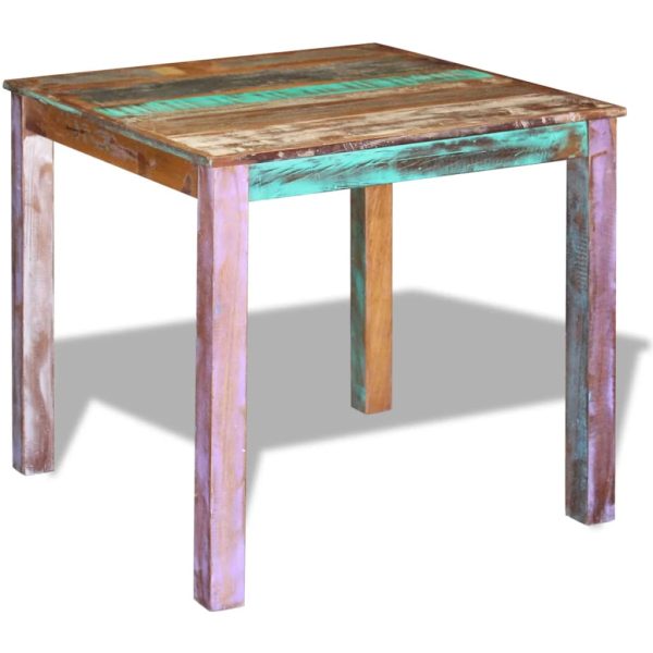 Eettafel Massief Gerecycled Hout - Afbeelding 3