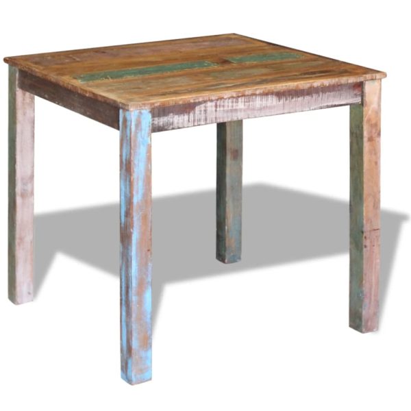 Eettafel Massief Gerecycled Hout - Afbeelding 4