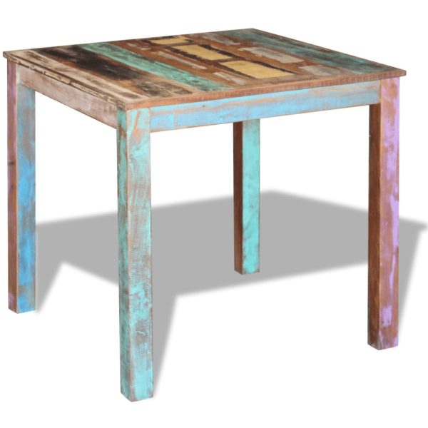 Eettafel Massief Gerecycled Hout - Afbeelding 5