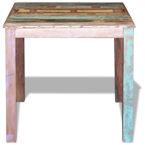 Eettafel Massief Gerecycled Hout - Afbeelding 6