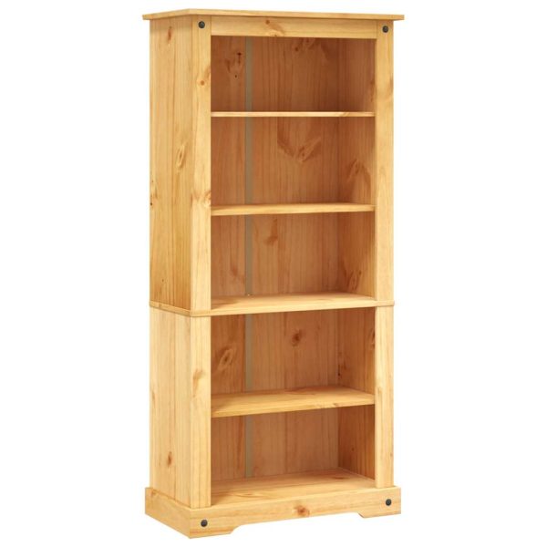 Boekenkast Met 5 Planken Corona-Stijl 80X40X Grenenhout - Afbeelding 2