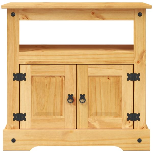 Tv-Meubel Mexicaans Grenenhout Corona-Stijl 80X43X78 Cm - Afbeelding 2