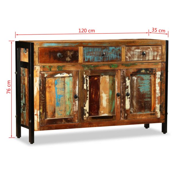 Dressoir 120X35X76 Cm - Afbeelding 12