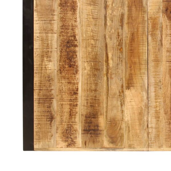 Eettafel 180 Cm Massief Ruw Mangohout - Afbeelding 6