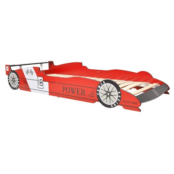 Kinderbed Raceauto 90X200 Cm - Afbeelding 2