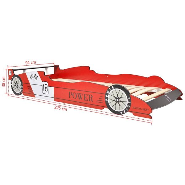 Kinderbed Raceauto 90X200 Cm - Afbeelding 6