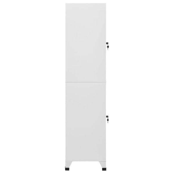 Lockerkast Met 2 Vakken 38X45X180 Cm - Afbeelding 4