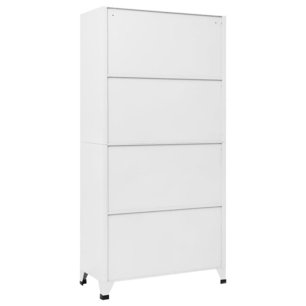 Lockerkast Met 12 Compartimenten 90X45X180 Cm - Afbeelding 5