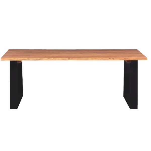 Salontafel Massief Acaciahout 110X60X40 Cm - Afbeelding 3