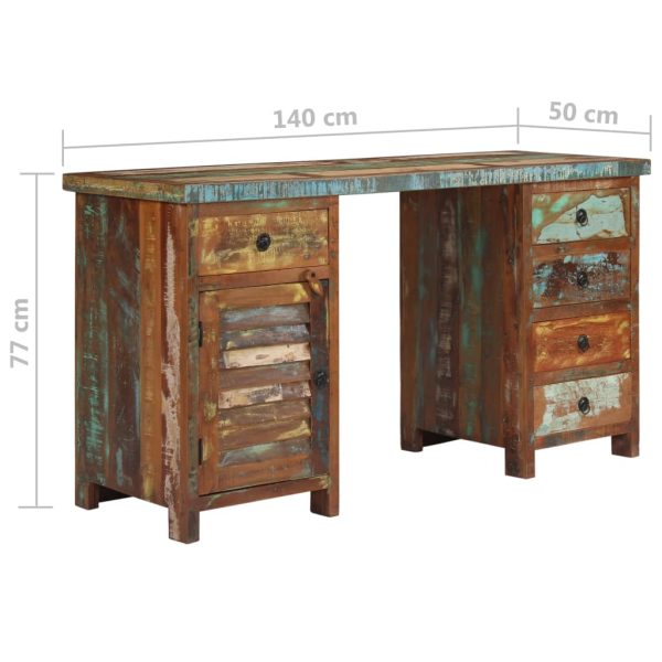 Bureau 140X50X77 Cm - Afbeelding 9