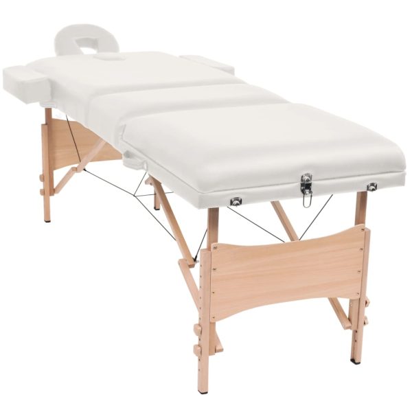 Massagetafel- En Krukset Inklapbaar 3 Zones 10 Cm Dik - Afbeelding 2