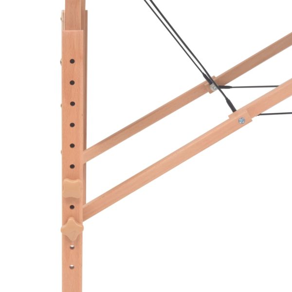 Massagetafel- En Krukset Inklapbaar 3 Zones 10 Cm Dik - Afbeelding 9