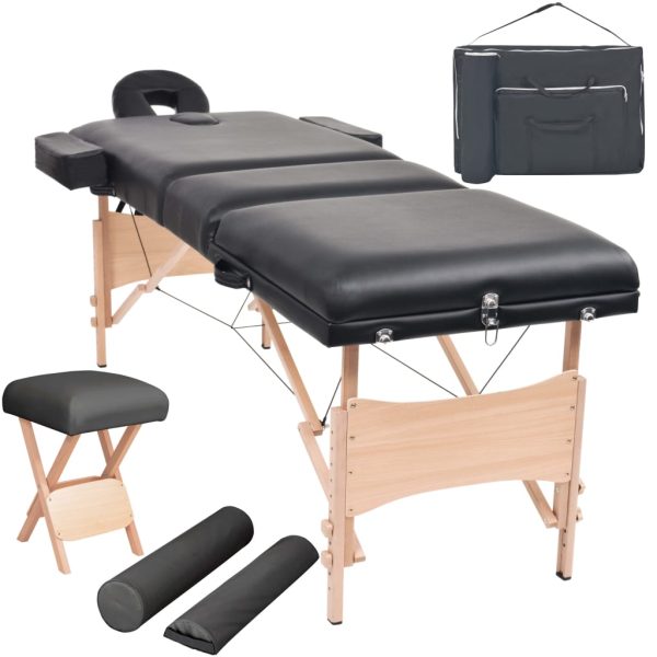 Massagetafel- En Krukset Inklapbaar 3 Zones 10 Cm Dik - Afbeelding 13