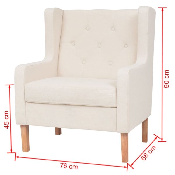 Fauteuil Stof - Afbeelding 7