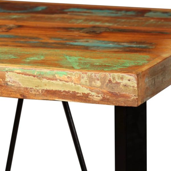 Bartafel Massief Gerecycled Hout - Afbeelding 4