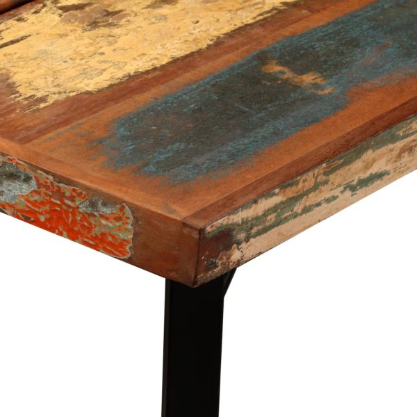 Bartafel Massief Gerecycled Hout - Afbeelding 5