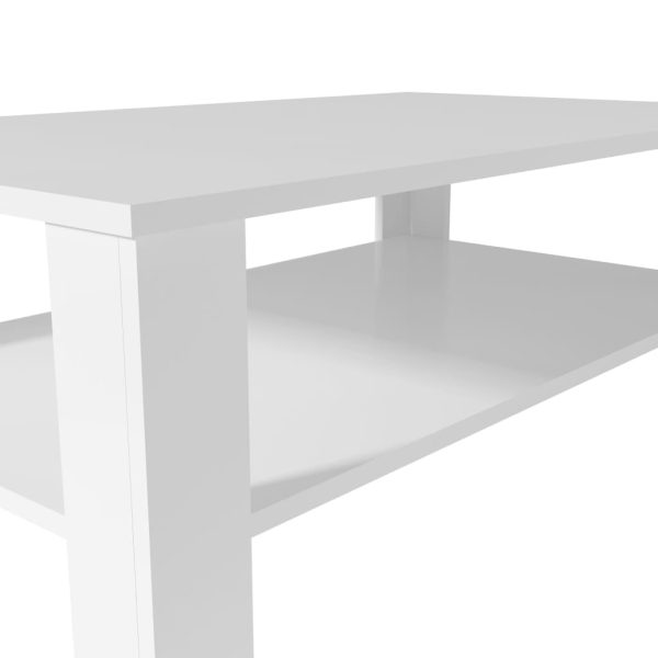 Salontafel 100X59X42 Cm Bewerkt Hout - Afbeelding 4