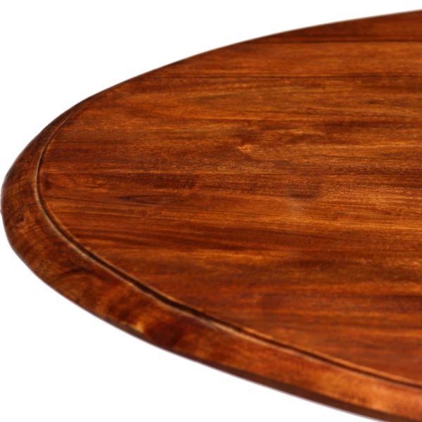 Eettafel Massief Hout Met Honingafwerking - Afbeelding 5