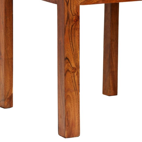 Eetkamerstoelen Modern Hout Met Honingafwerking - Afbeelding 6