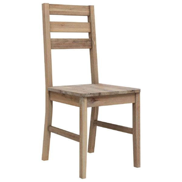 Eetkamerstoelen Massief Acaciahout - Afbeelding 3