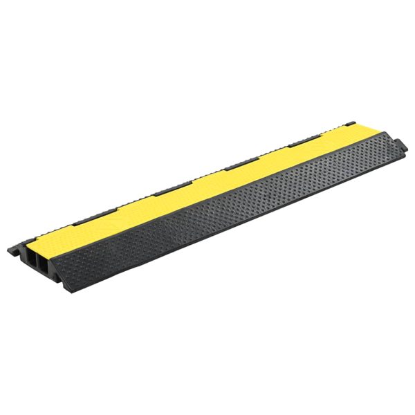 Kabelbeschermer Drempel 1 Tunnel 100 Cm Rubber - Afbeelding 4