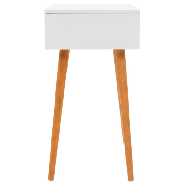 Kaptafel Met Spiegel 60X40X75 Cm Mdf - Afbeelding 5