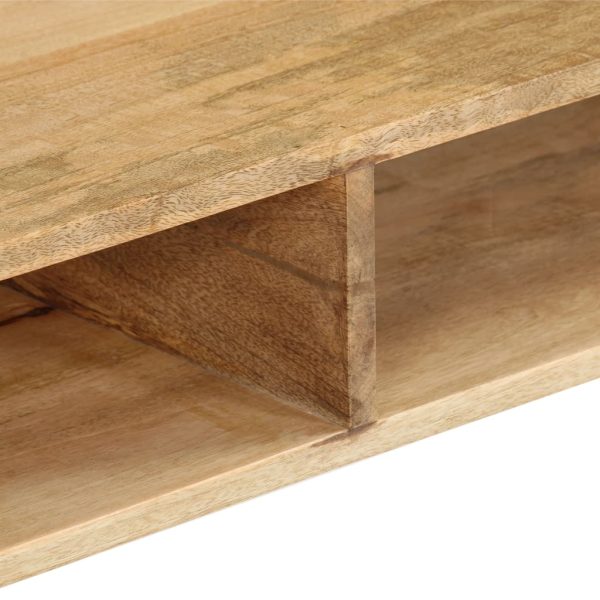 Salontafel 100X60X45 Cm Massief Mangohout - Afbeelding 6