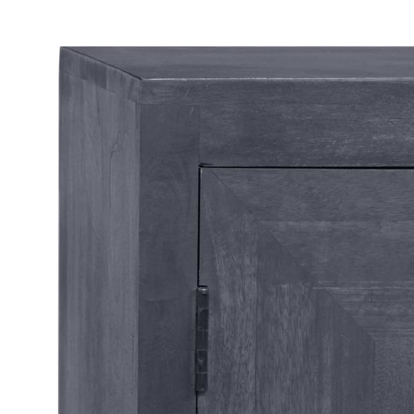 Dressoir 60X30X76 Cm Massief Mangohout - Afbeelding 5