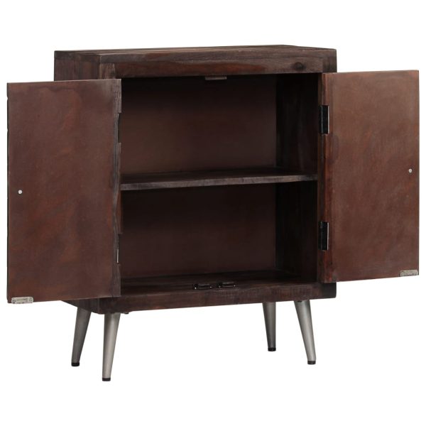 Dressoir 60X30X76 Cm Massief Gerecycled Hout - Afbeelding 4