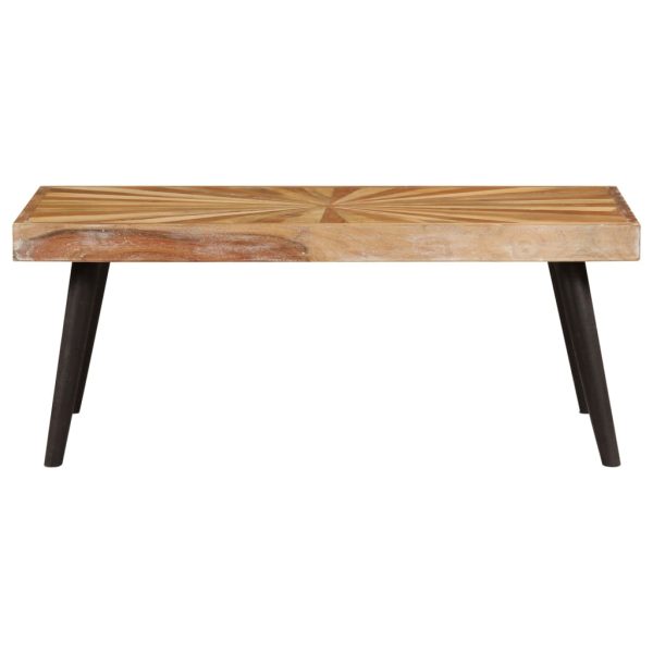 Salontafel 90X55X36 Cm Massief Mangohout - Afbeelding 2