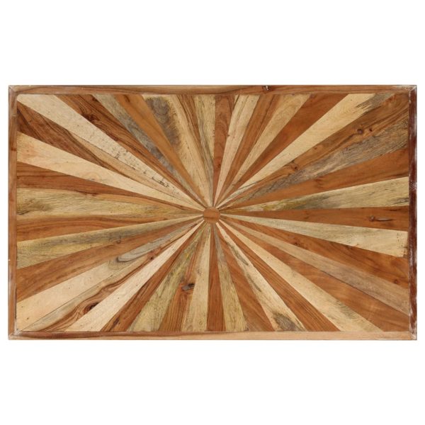 Salontafel 90X55X36 Cm Massief Mangohout - Afbeelding 3