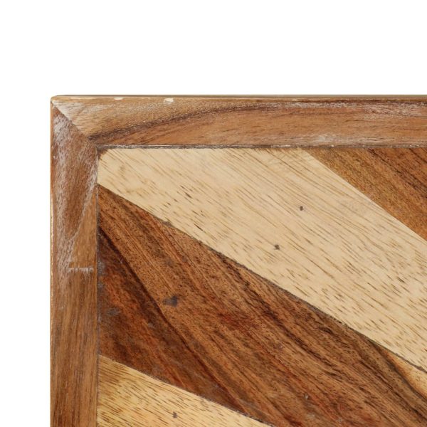 Salontafel 90X55X36 Cm Massief Mangohout - Afbeelding 5