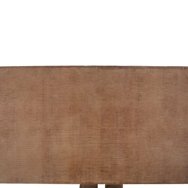 Salontafel 91X51X38 Cm Massief Vurenhout Bruin - Afbeelding 4