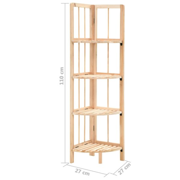 Hoekschap 27X27X110 Cm Cederhout - Afbeelding 6