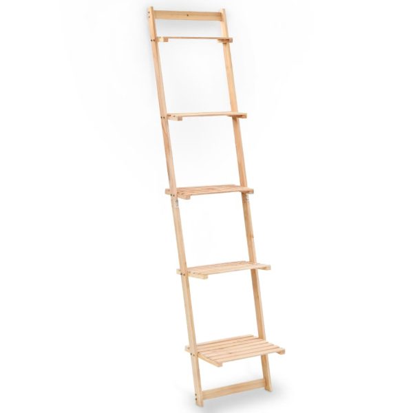 Wandrek Ladder 41,5X30X176 Cm Cederhout