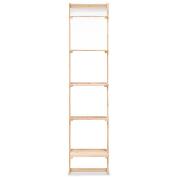 Wandrek Ladder 41,5X30X176 Cm Cederhout - Afbeelding 3