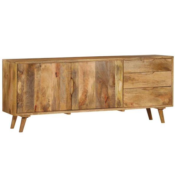 Dressoir 170X40X70 Cm Massief Mangohout - Afbeelding 2