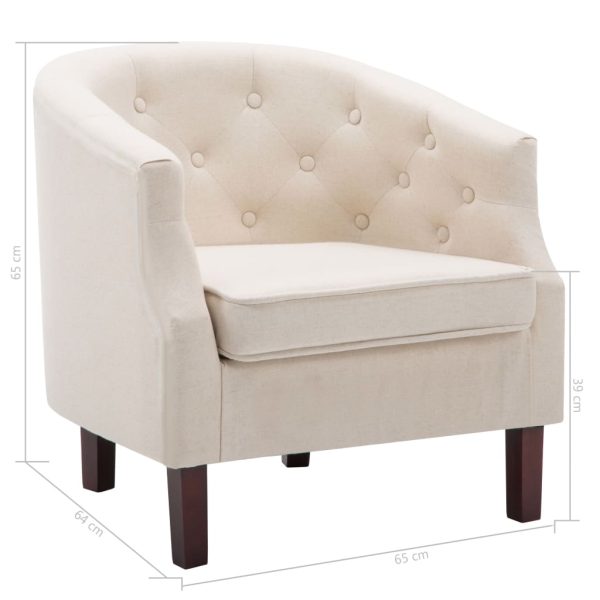 Fauteuil Stof - Afbeelding 8