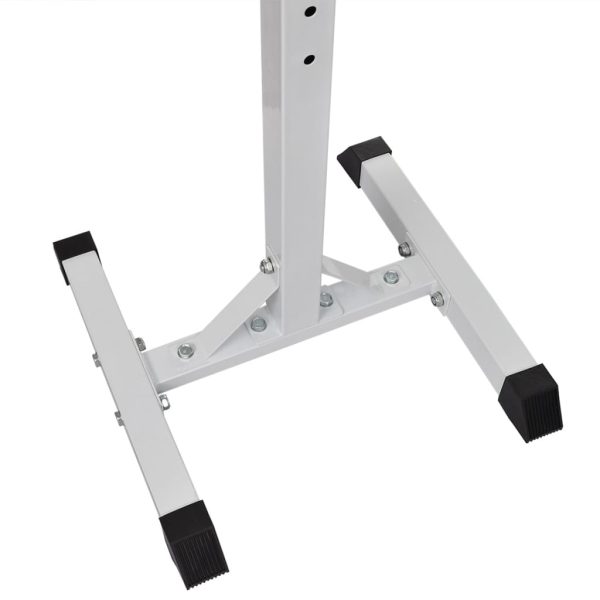 Halter-/Squatrek Met Halterset 60,5 Kg - Afbeelding 4