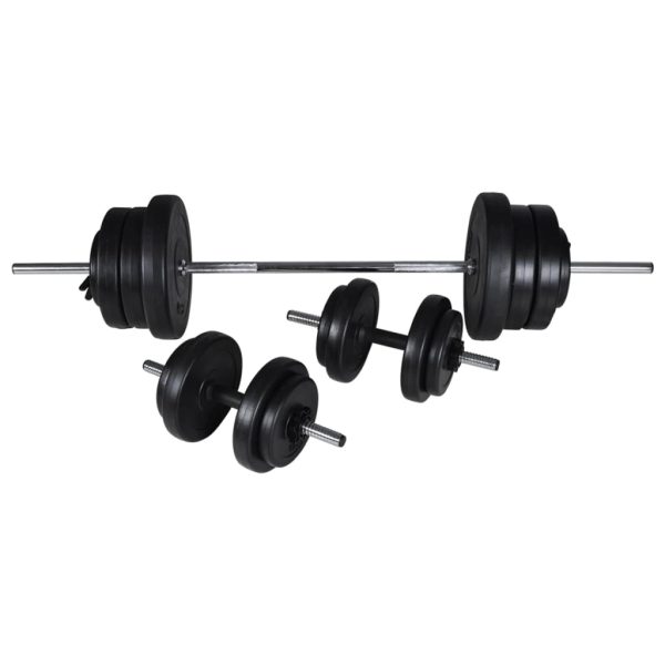 Halter-/Squatrek Met Halterset 60,5 Kg - Afbeelding 7