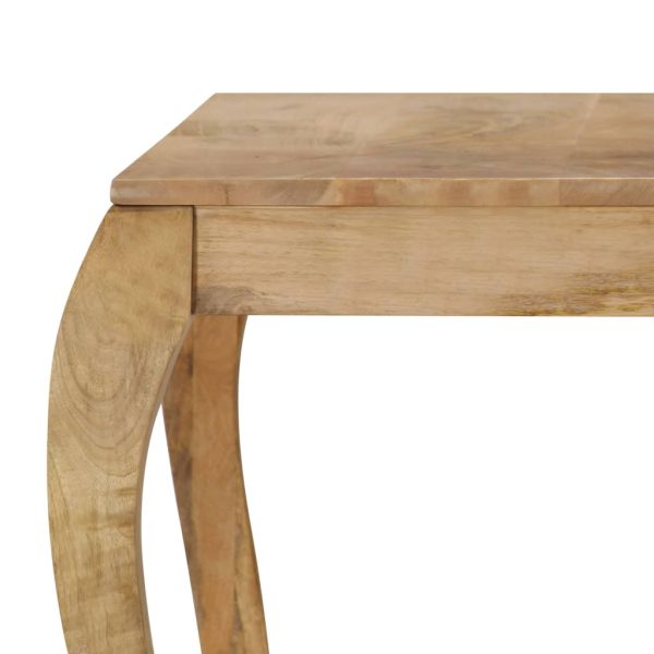 Eettafel Massief Mangohout - Afbeelding 5