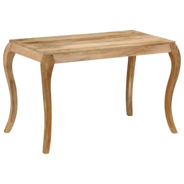 Eettafel Massief Mangohout - Afbeelding 7