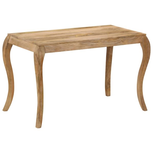 Eettafel Massief Mangohout - Afbeelding 8